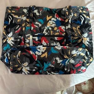 Vera Bradley Multicolor Floral Tote